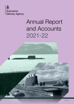 SDA 2021-22 年度报告和账目 - GOV.UK